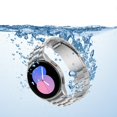thumbnail image 4 of Correa de reloj Anlinser No Gap compatible con Samsung Galaxy 44/40 mm, 4 of 7