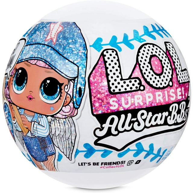 L.O.L. Surprise All-Star B.B.s Sports Series 1 Baseball Spar LOL Surprise! N/A
