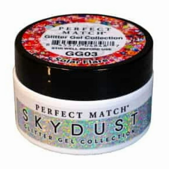 LeChat Perfect Match Sky Dust Glitter Gel Collection Solar Flare #GG03 - 0.5 oz
