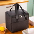 thumbnail image 5 of Dmlowu Lunch Bag 8x9" Insulated Lunch Box for Women Lightweight Cooler Lunch Box for Men Durability Lunch Tote Bag for Home Office School Supplies, 5 of 6
