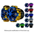 thumbnail image 3 of High Strength Aluminum Motorcycle Fork Cup Stylish Lightweight Easy to Install, 3 of 12