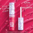 thumbnail image 4 of Nyx Professional Makeup, Bridgerton Kit de Labios Tonos: Summer fruit (rosa encendido) / Rumour has it (magenta). Kit de labios. F&oacute;rmula vegana., 4 of 8