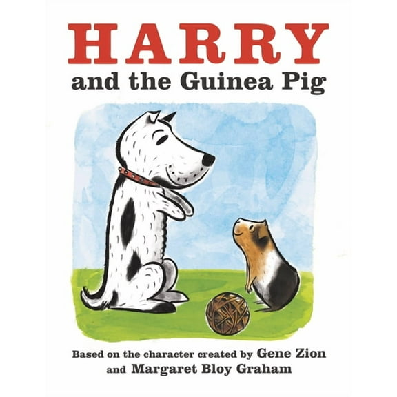 Harry and the Guinea Pig, (Hardcover)