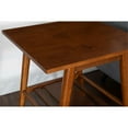 thumbnail image 3 of Allora Table d'Appoint en Bois Brun, 3 of 9