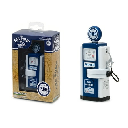 Vintage Iii Series - 1948 Wayne 100-A Gas Pump Pure Oil