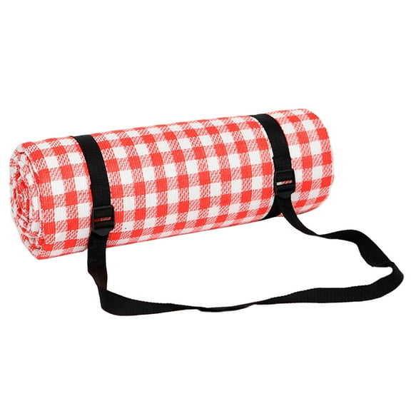 NUOLUX Plaid Picnic Blanket Picnic Mat Damp Proof Outdoor Cushion Beach Blanket