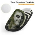thumbnail image 4 of Kids Slippers Beetlejuice Beetlejuice House Slippers Warm Soft Plush Slipper Anti-Slip Winter House Shoes for Boys Girls, 4 of 7