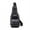 Black python pattern, variant on Men's Chest Oxford Bag Messenger Men,Desert Digital