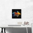 thumbnail image 2 of ARTCANVAS Goldfish Freshwater Aquarium Fish Canvas Art Print - Size: 12" x 12" (1.50" Deep), 2 of 9