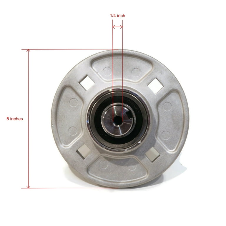 The ROP Shop 2 Spindle Assemblies For Gravely ZT2148XL 992101 ZT2252 915040 ZT2348XL 992143