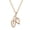 B, variant on VerPetridure Necklace Branch Copper Necklace Female Crystal Pendant Clavicle Chain Gift women's clavicle chain branch necklace