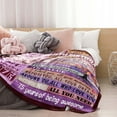 thumbnail image 3 of LHSHID 75th Birthday Gifts for Women Blanket 75th Birthday Gifts 75th Birthday Decorations Birthday Gifts Women 75 Year Old Birthday Gifts for Women Her Throw Blanket 50"x60", 3 of 7