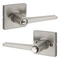 thumbnail image 5 of Kwikset 405Lrlsqt-S Ladera Smartkey Single Cylinder Keyed Entry Door Lever Set - Bronze, 5 of 5