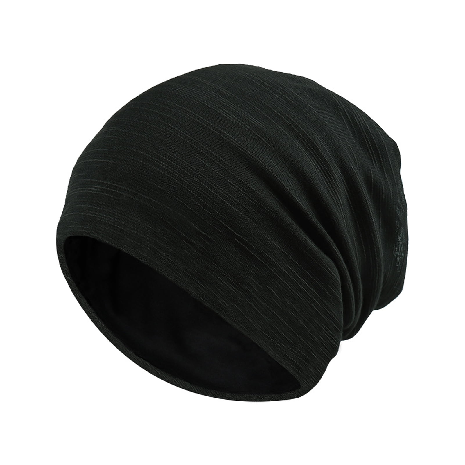 Thin Stretch Beanie Cap Breathable 