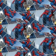 Springs Creative Spider-Man City Block Web Fabric