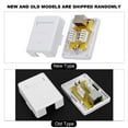 thumbnail image 4 of Shielded Desktop Box 2pcs Category 6 Networks Box Single Port RJ45 Junction Box, Networks Box, for  Engineering Integrated Wiring Work Area, 4 of 7