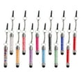 thumbnail image 3 of 12pcs Universal Crystal Capacitive Stylus Domed Tip Touch Pen Handwriting Capacitive Pens for Phone Tablet (Mixed Colors), 3 of 8