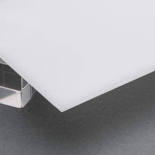 1/8 (3mm) Milky White Acrylic 24x12 Sheet Translucent Plexiglass Cast  AZM 