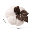 thumbnail image 5 of up to 60% off karymi Pumpkin Pendant Knit Cute Pumpkin Pendant for Harvests Festival Home Decor Fall Table Decor Thanksgiving Decorations Small Gifts Christmas Gifts, 5 of 5