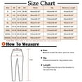 thumbnail image 3 of Linen Pants Women, Audhol Women's Pocket Cotton Linen Fashion Solid Color Pants Slim Casual Long Pants Capris for Seniors Khaki 5XL, 3 of 5