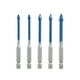 thumbnail image 1 of Juego de brocas Bosch PTBX05 para gres porcelánico, 5 piezas, 1 of 6