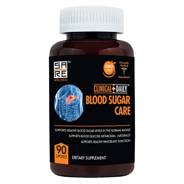 Clinical Daily Blood Sugar Support Supplement with Bitter Melon Juniper