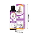 thumbnail image 3 of Champú para mascotas: suave, desodorante, alivia la picazón, refrescante, perfumado y suaviza el cabello. Champú para perros de 237 ml., 3 of 9