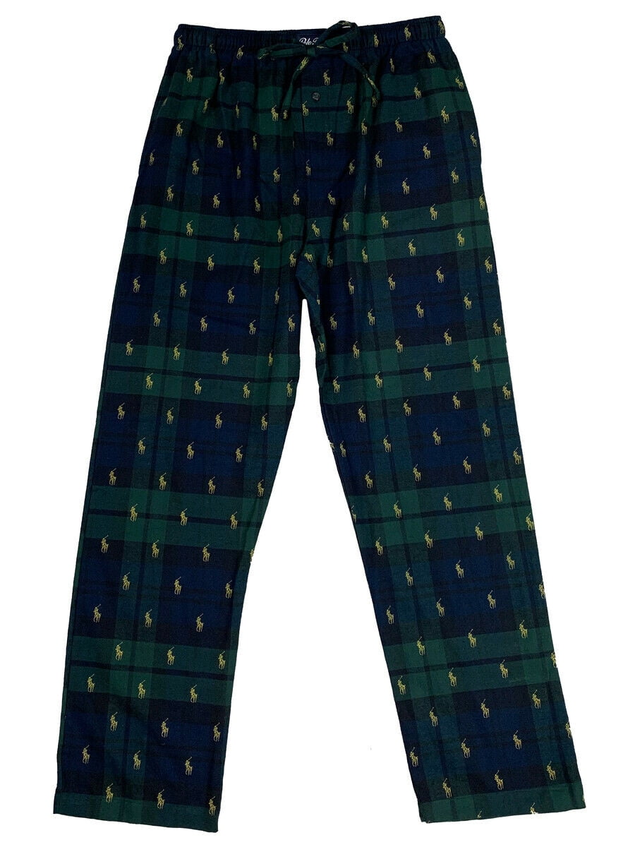 polo pants with logo all over