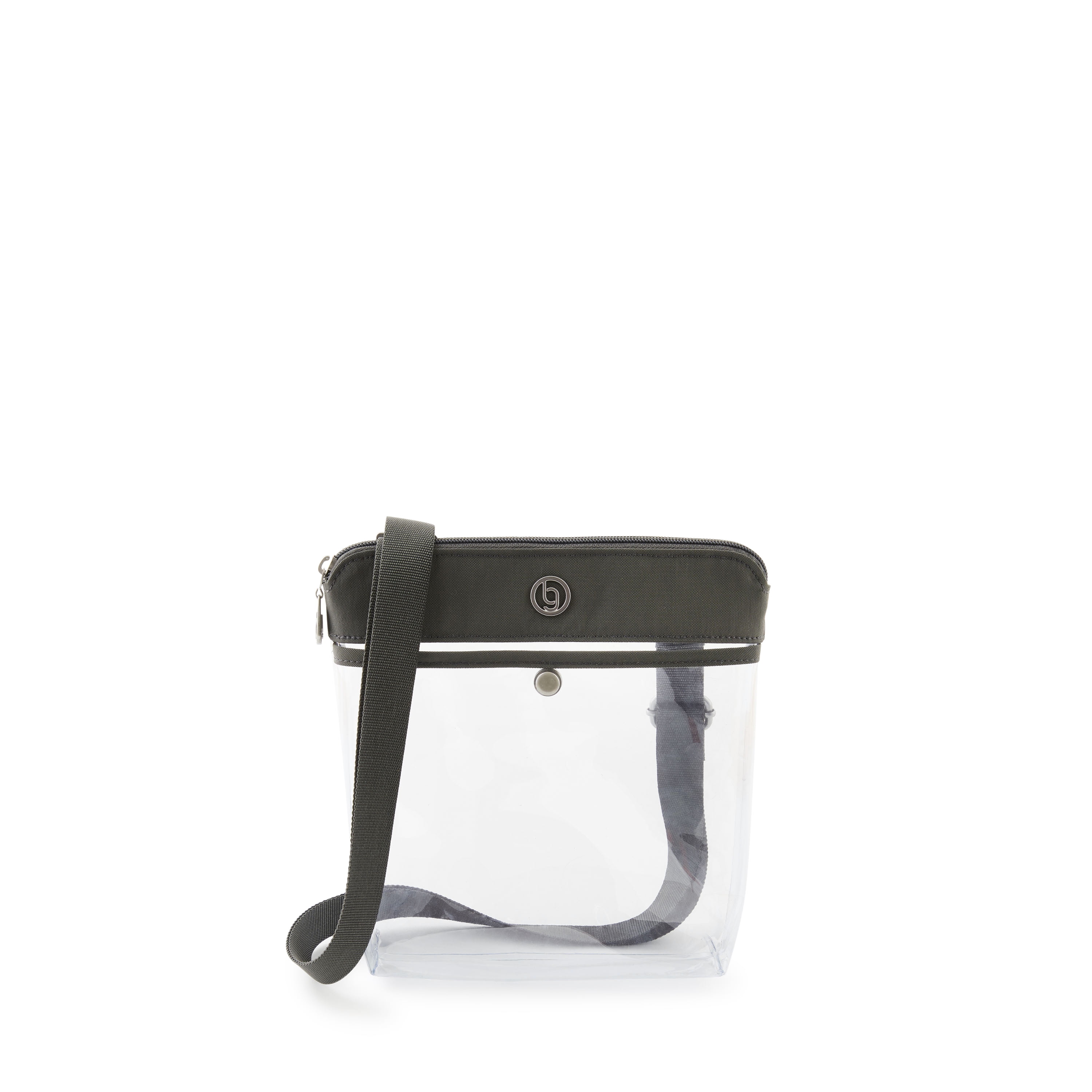 Photo 1 of bg by baggallini Women's Clear Event Stadium Crossbody, Mult. Colors