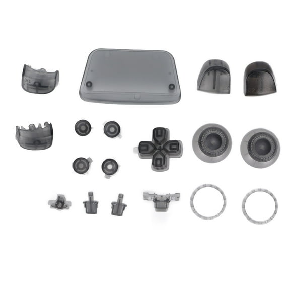 Game Controller Buttons Set, Comfortable Feel Unique Game Handle Replacement Button Durable For PS5 Handles