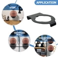 thumbnail image 6 of KONTONTY 1 Set of Ball Holder Acrylic Organizing Balls for Exhibition Hall Sports Room for Fan Gear, 6 of 8