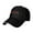 Black, variant on Mcgill University Casual Sandwich Baseball Cap Adjustable For Men For Women