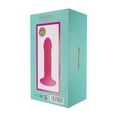 thumbnail image 4 of Adrien Lastic Hitsens 2 Squeeze 6.5" Silicone Dildo for Women with Suction Cup, Pink, 4 of 5