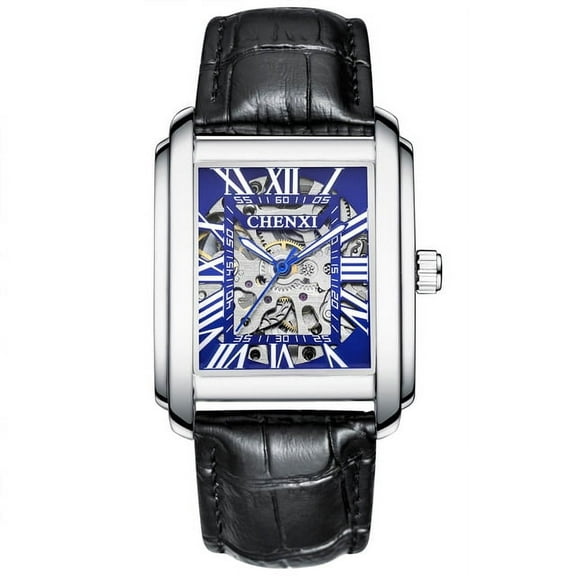 Chenxi Luxury Gold Automatic Watch Men Business Waterproof Skeleton Tourbillon Mechanical Wristwatch Top Brand Relogio Masculino - Mechanical Wristwatches