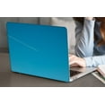 thumbnail image 3 of Hard Shell Cover Compatible MacBook Air 13.6 Inch m2 with Retina Display Type C Cable Tie Model: A2681 (Blue series A 0004), 3 of 5