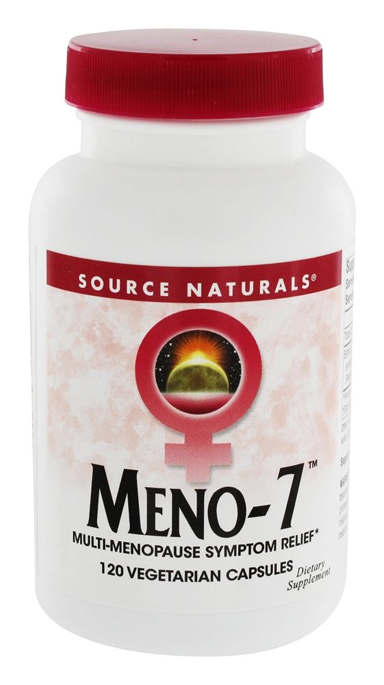 Source Naturals Meno7 MultiMenopause Symptom Relief 120