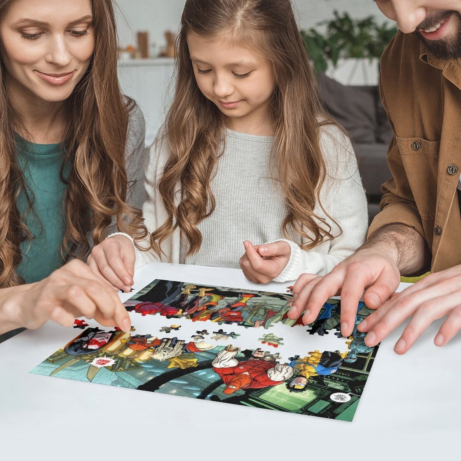 Invincible Wooden Jigsaw Puzzle 35 70 120 200 300 500 1000 Piece Birthday Gift for Adult