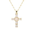 thumbnail image 6 of Religious Cross Necklace For Women Men Stainless Steel Chain Necklaces Christian Pendant Collar Pray Baptism Christmas Gift, 6 of 7