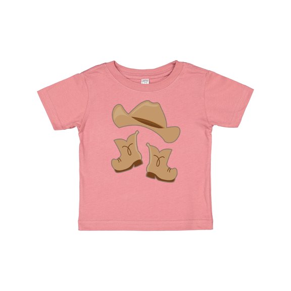 Inktastic Western Style Boy Boots Boys or Girls Baby T-Shirt