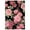 Black, variant on Hearth & Gear Black Flowers Blanket Flannel All Season Lightweight Living Room/Bedroom Warming Blanket 70x100cm/100x150cm Bed Blankets Size Blanket for Living Room Big Blanket Small Blanket Dark