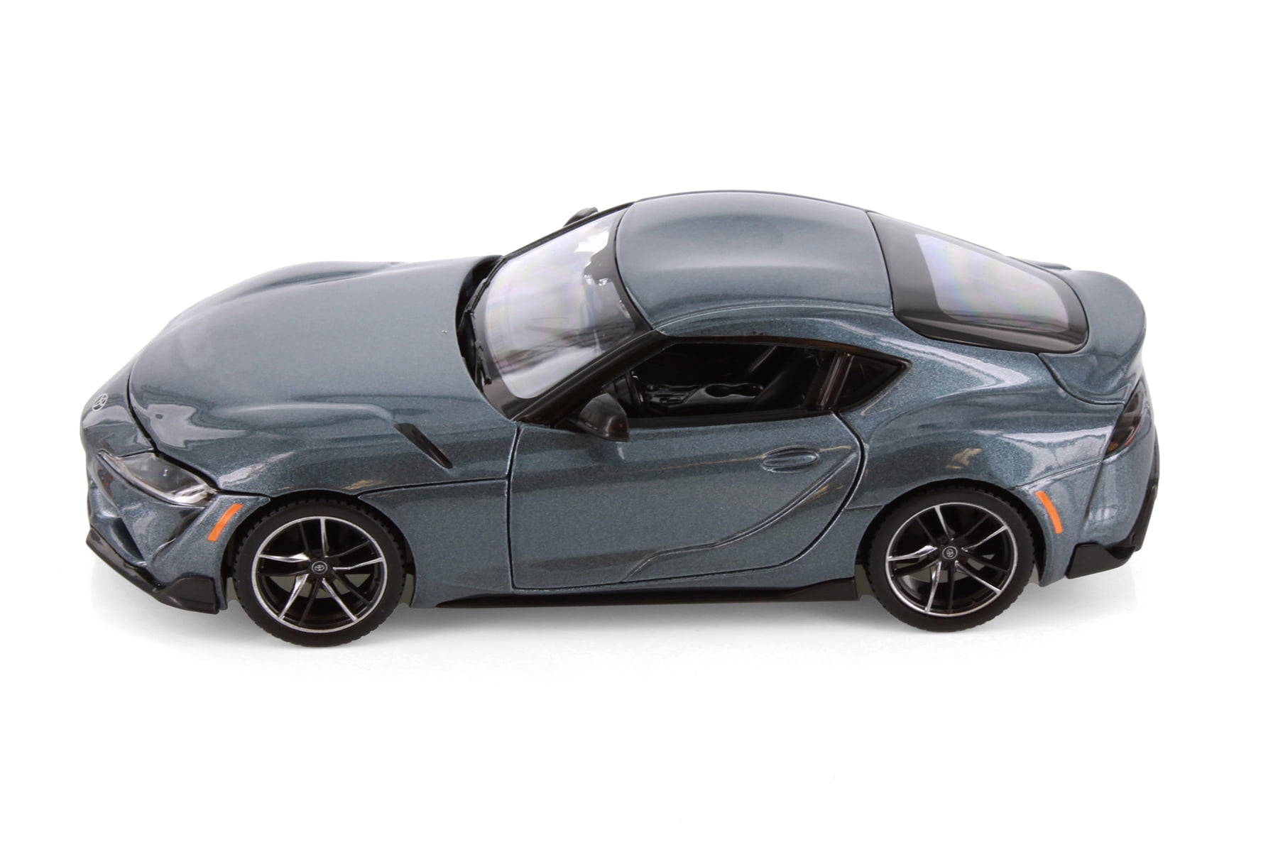 2022 Toyota GR Supra, Gray - Showcasts 38917GY - 1/24 Scale Diecast Model Car