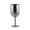B, variant on VALSEEL Kitchen Gadgets, 304 Stainless Steel Red Wine Glass Single Layer Goblet Restaurant,stainless Steel Wine Glass.