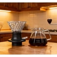 thumbnail image 4 of WAAYEE Clever Coffee Dripper V60 Brewer, One-Touch Switch Control, French Press Soak & Fast Release, Borosilicate Glass+BPA-Free, Easy Clean Hybrid System for Beginners, 4 of 9