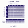 thumbnail image 5 of Brasier Curvation para Dama, Copa Demi Liso Lila Talla 38B, 5 of 5