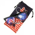 thumbnail image 5 of Minnie Mouse  Kids Polka Dots Blue Light Blocking Sunglasses Set, 5 of 6