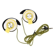 ROZYARD Clip-on Headphones, Subwoofer Stereo Wired Headphones,3.5mm Interface Earphone