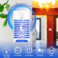 thumbnail image 2 of Paquete de 2 exterminador de insectos para interiores, exterminador electrónico de mosquitos, trampa eléctrica para moscas y mosquitos con lámpara atrayente de plagas ecológica UV, 2 of 5