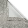 thumbnail image 6 of Ambesonne Grey Grommet Curtain, Paisley Victorian Pattern, 50" x 63", Grey Beige, 6 of 6