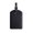 Black, variant on Women Men PU Leather Luggage Tag Suitcase Identifier Label Boarding Bag Tag Name Address Holder Travel Accessories