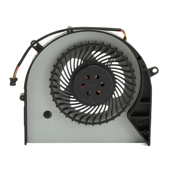 Ventilador de refrigeración para portátil DC12V 0.4A aleación de aluminio peso ligero ventilador de refrigeración de 4 pines para FZ63VM FX63VM GL503VM GL703VM FX503VM GPU ventilador de refrigeración